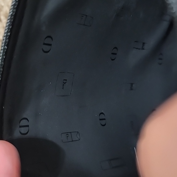 Dior Vintage Small Beauty Cosmetic Bag - Picture 4 of 14